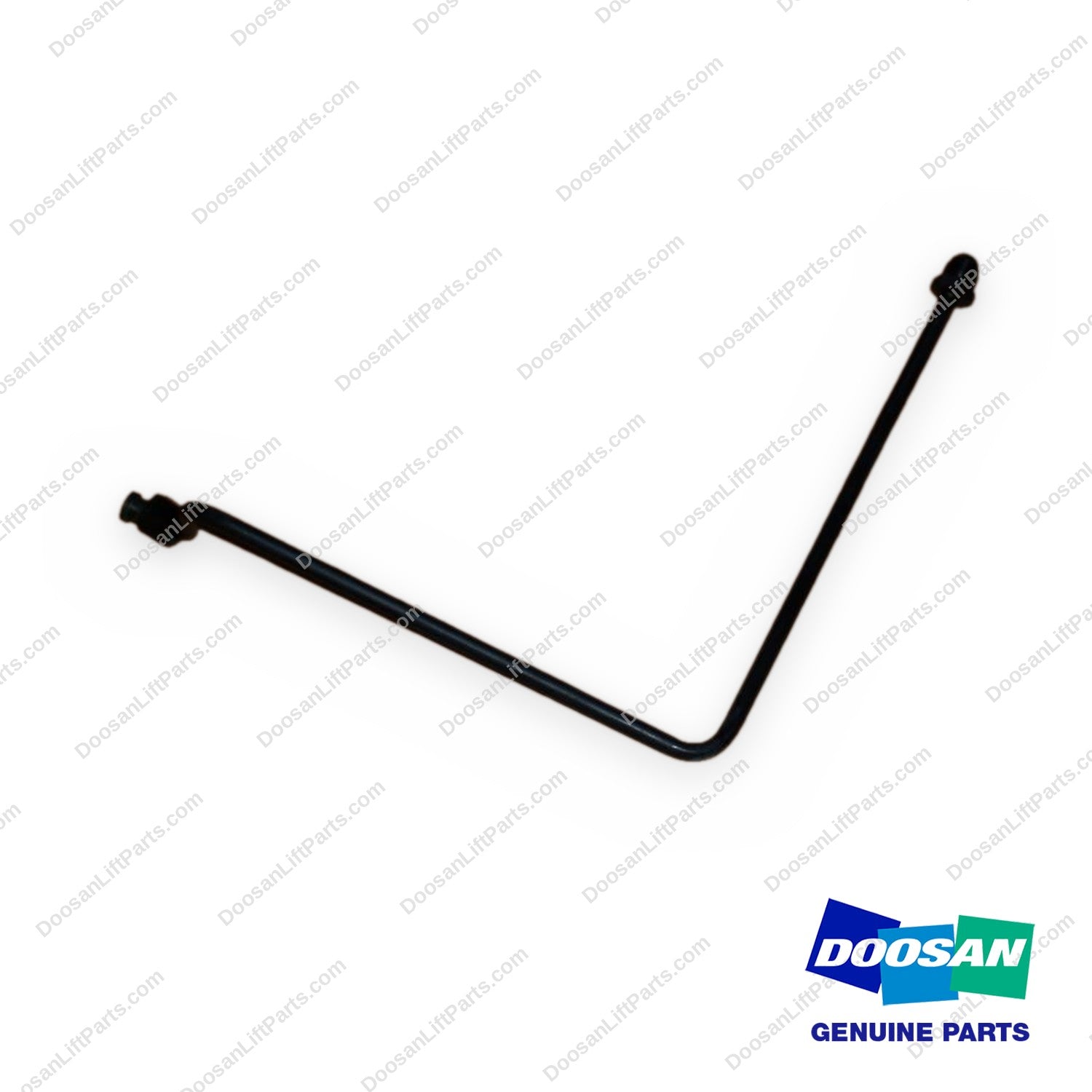 A216445 - Left Hand Pipe Assembly - OEM Doosan Daewoo Bobcat