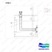 A216450 LINES GP ATT-SEC(3 WAY) - RH(FF,FFT) - parts diagram, item 2 shown - genuine Doosan / Bobcat forklift part