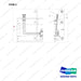 A216450 LINES GP ATT-SEC(3 WAY) - RH(FF,FFT) - full parts diagram, item 2 marked - genuine Doosan / Bobcat forklift part