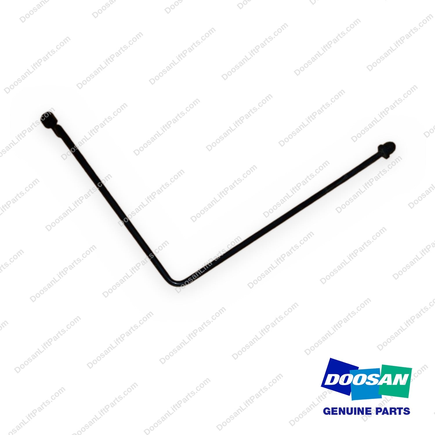 A216452 - Left Hand Pipe Assembly - OEM Doosan Daewoo Bobcat