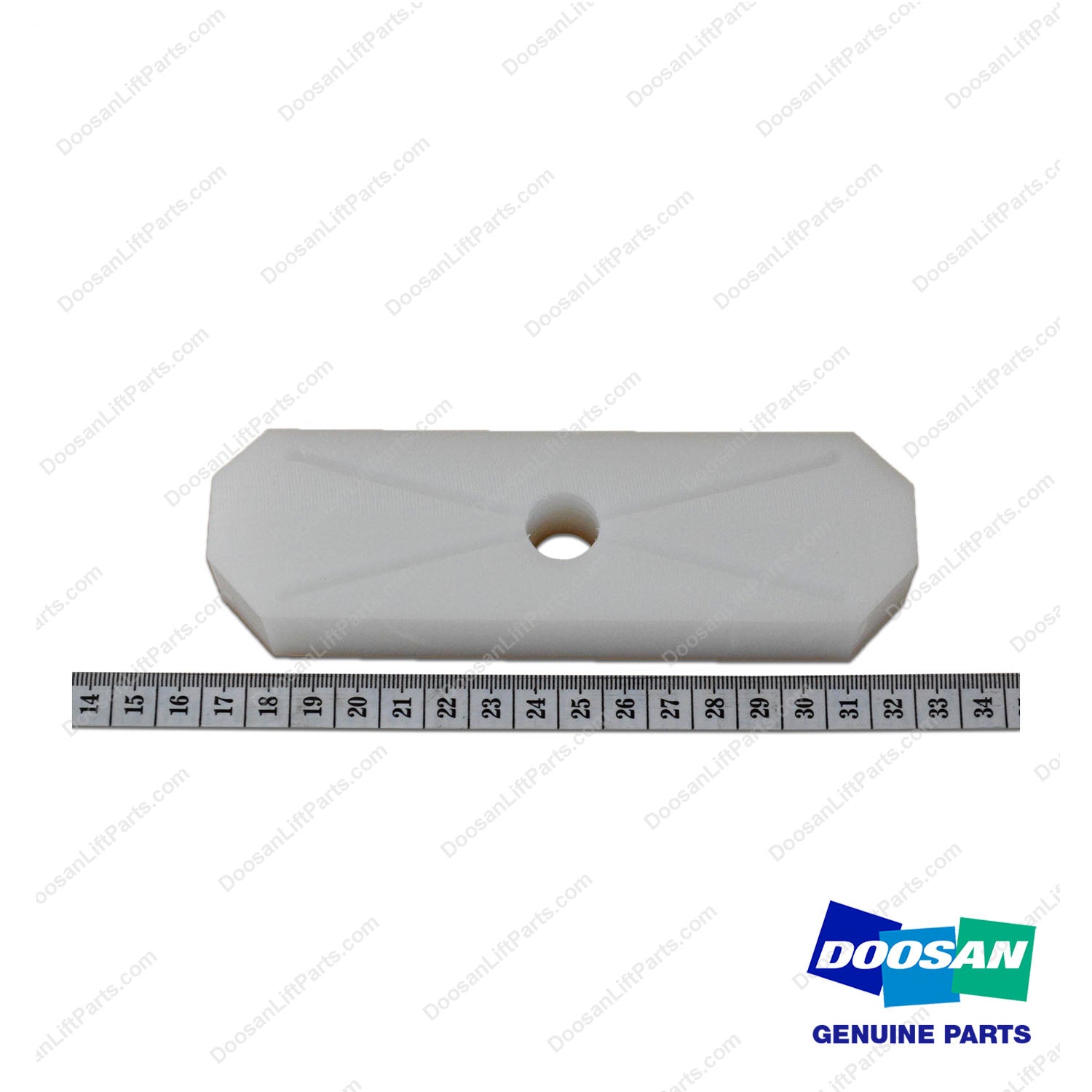 Pad-Lower - Doosan Forklift Part A216649