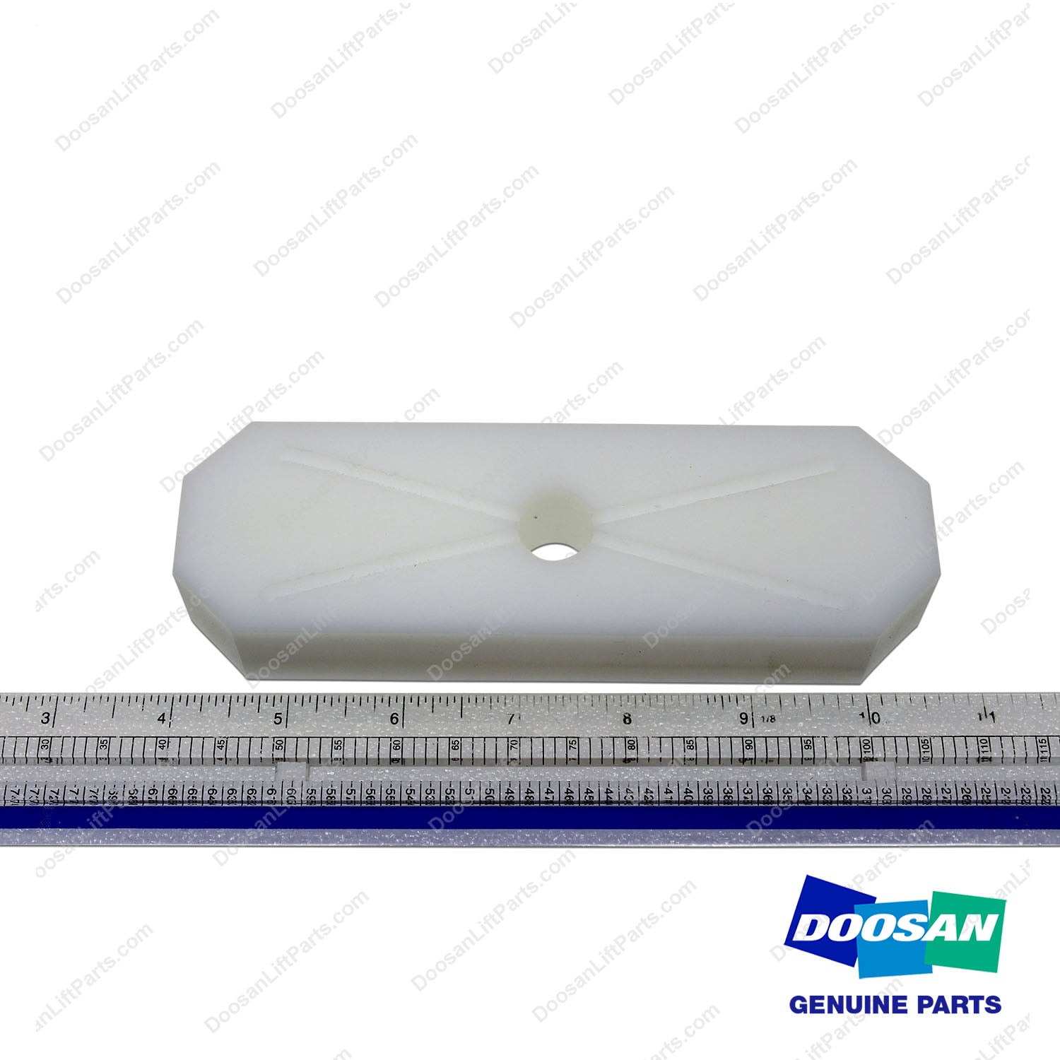 Pad - Lower - Doosan Forklift Part A216650