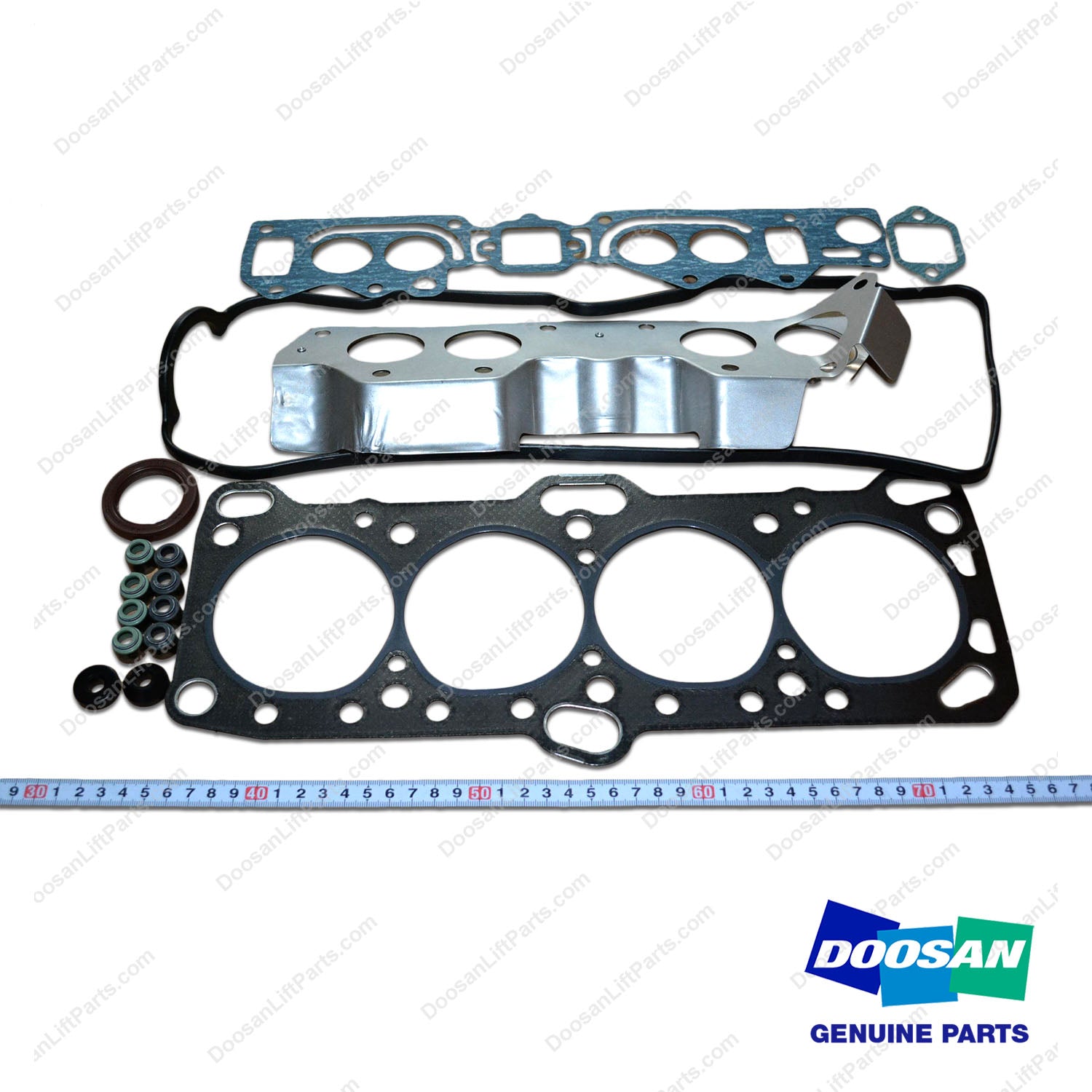 Gasket Kit- E/G Overhaul Upper - Doosan Forklift Part A218020