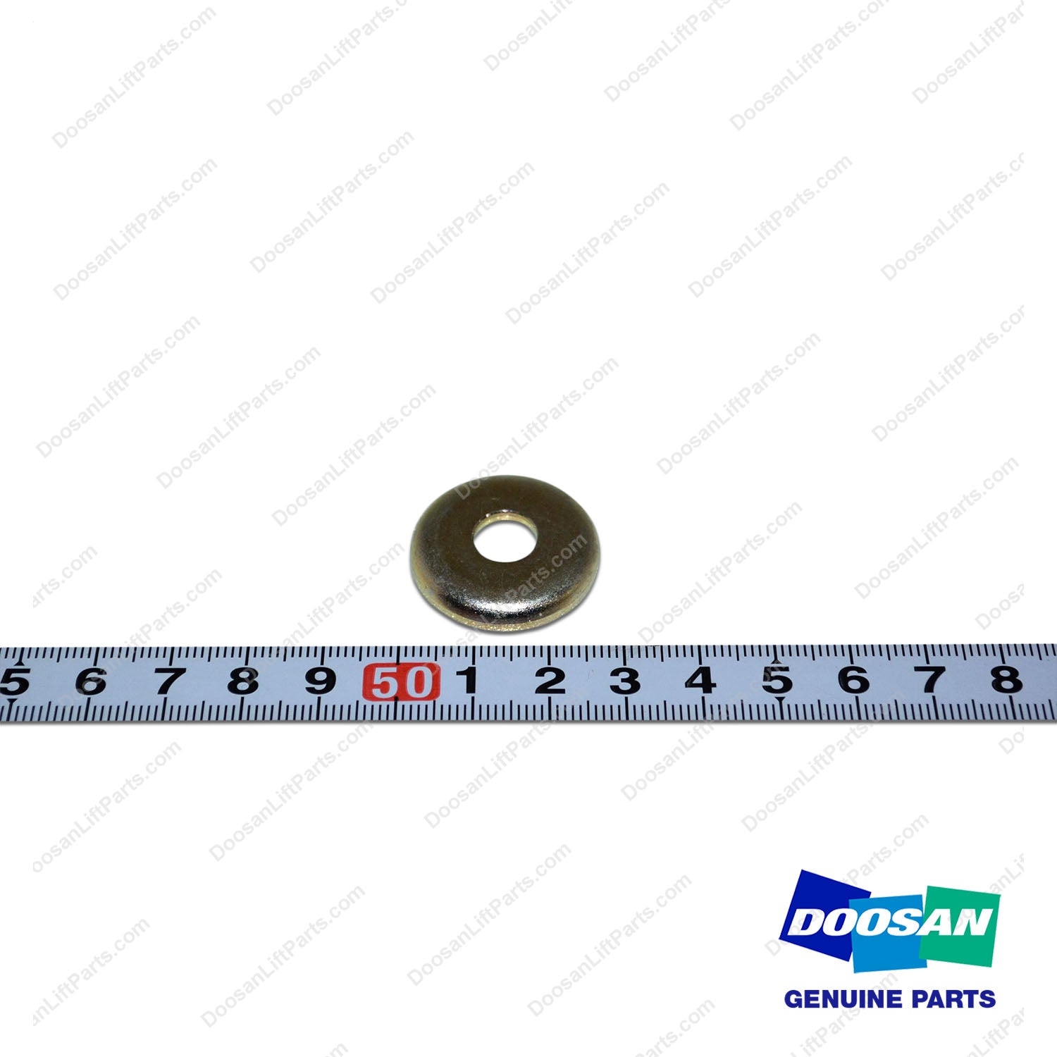 Washer,Plain - Doosan Forklift Part A218028
