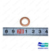 Gasket-Cylinder Head Plug - Doosan Forklift Part A218040