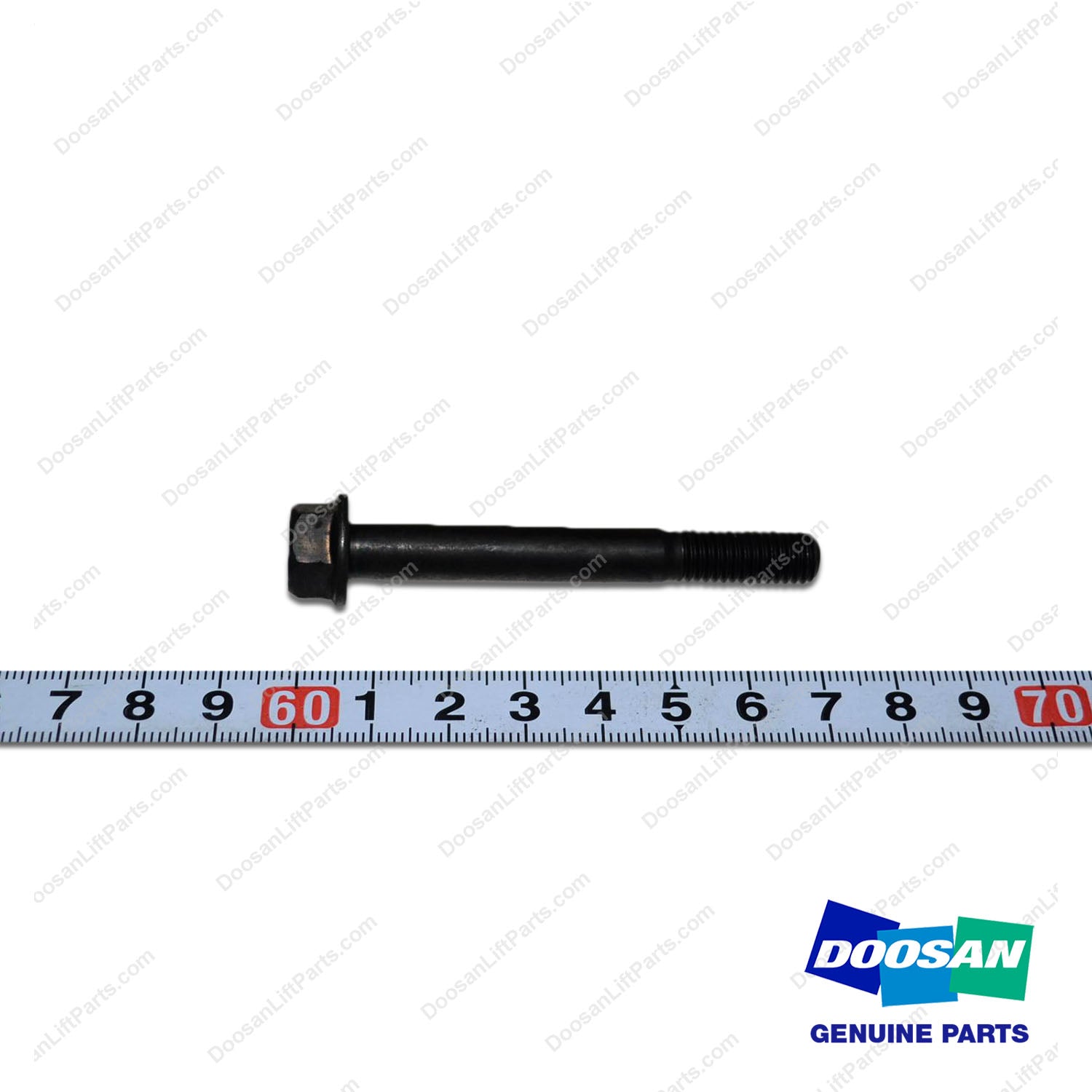 Bolt-Cylinder Head - Doosan Forklift Part A218048