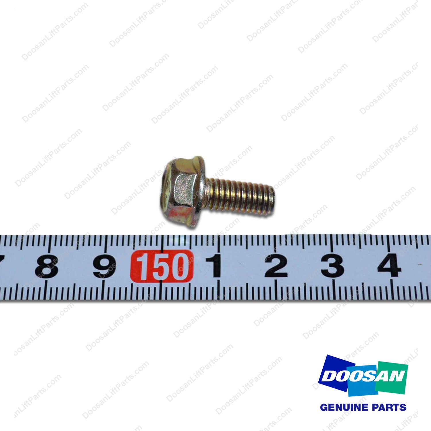 Bolt-Cylinder Block - Doosan Forklift Part A218074