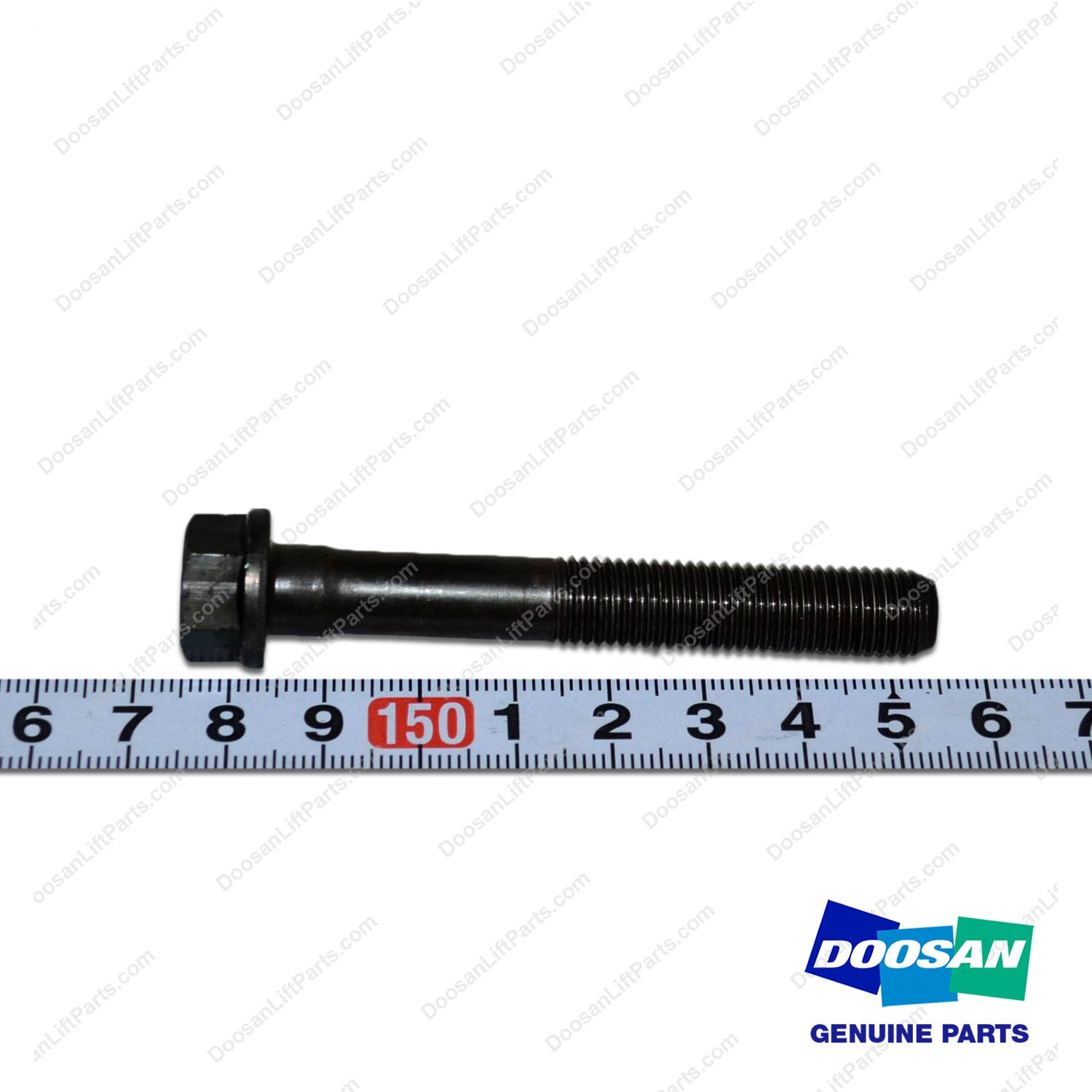 Bolt,Hex - Doosan Forklift Part A218076