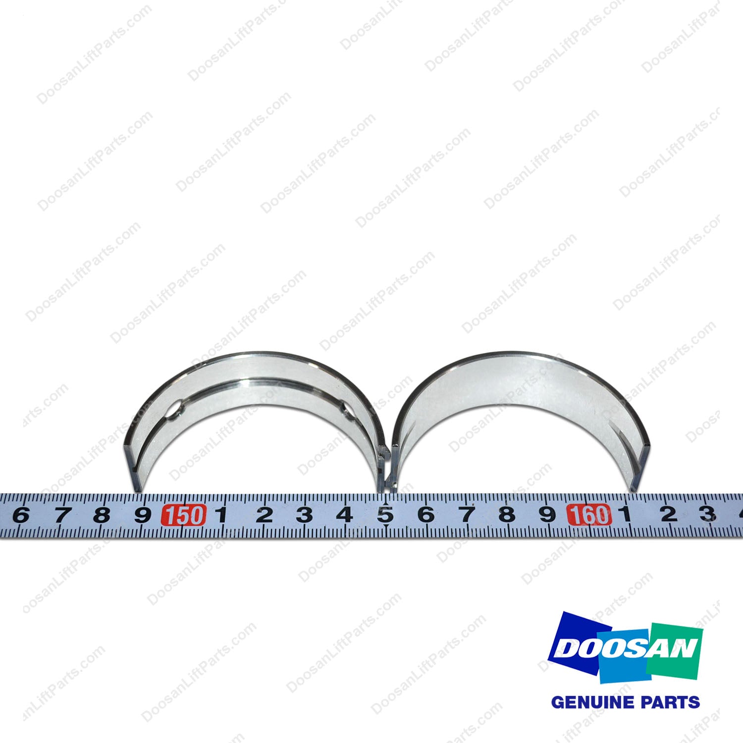 Bearing Set,Metal,Crankshaft - Doosan Forklift Part A218080