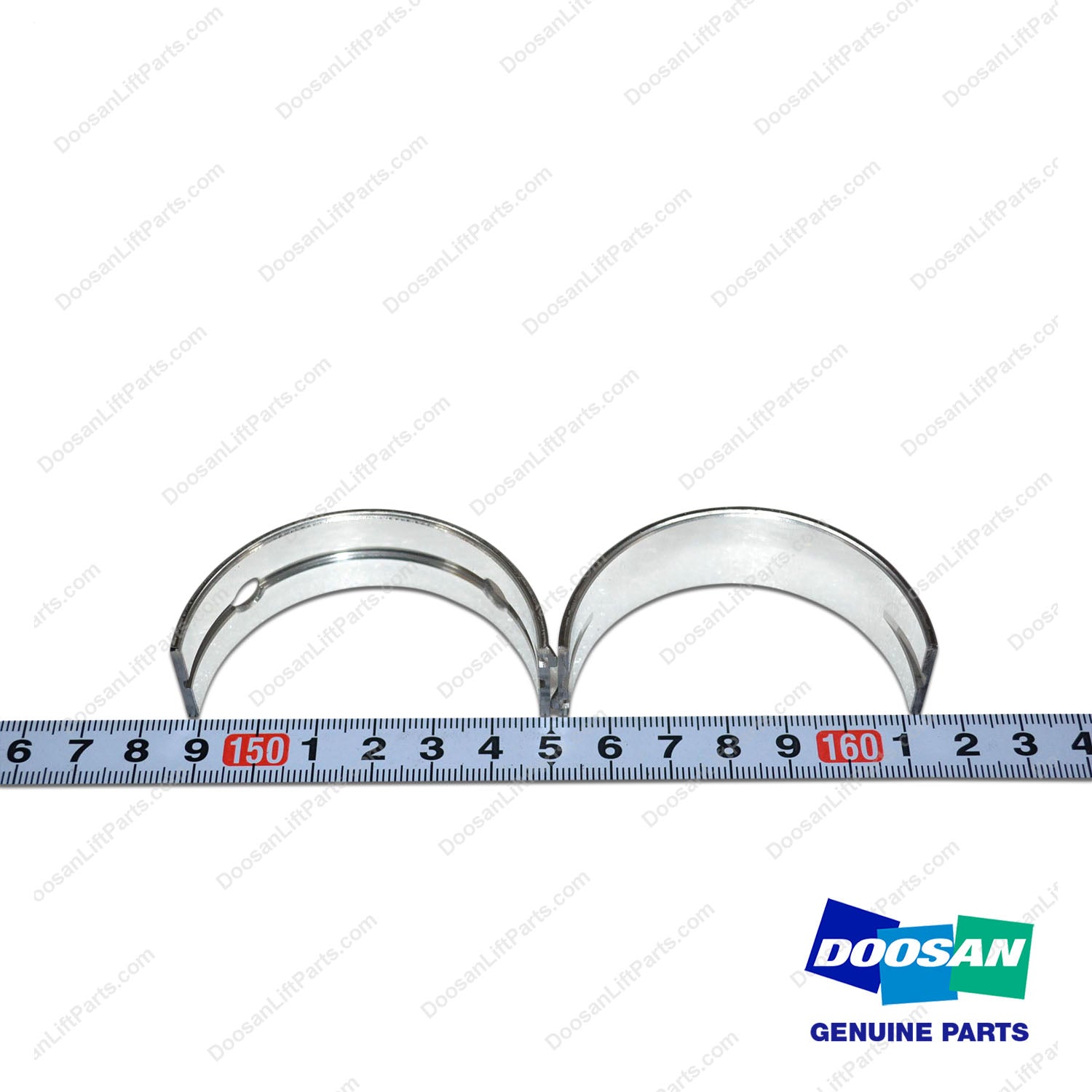 Bearing Set,Metal,Crankshaft - Doosan Forklift Part A218082
