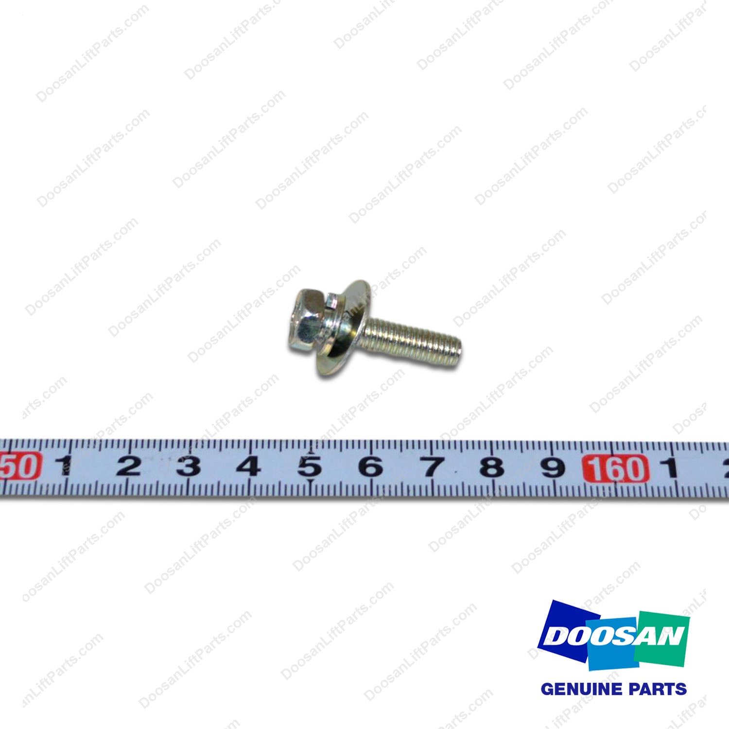 Bolt,Hex - Doosan Forklift Part A218122