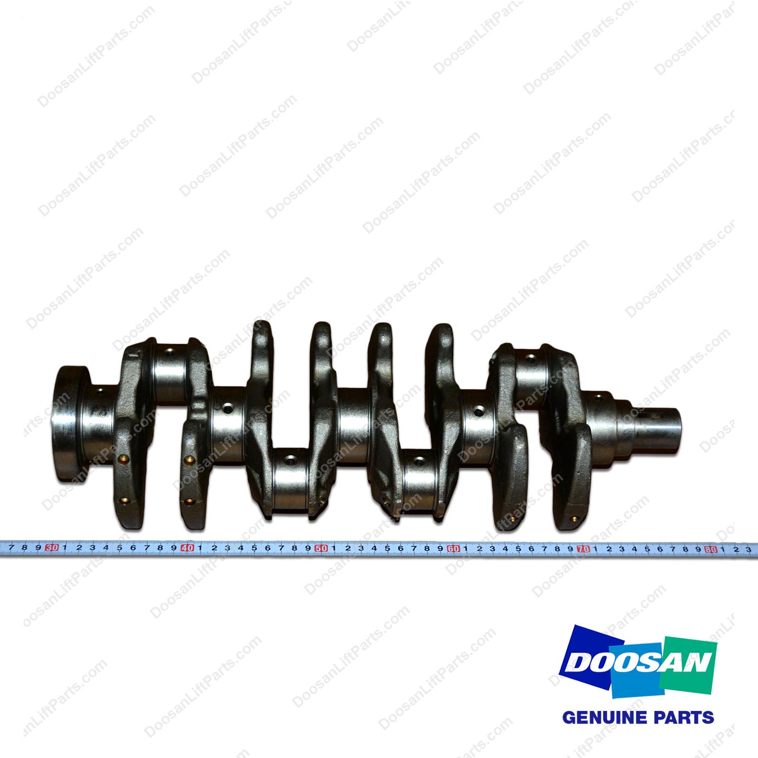 Crankshaft;engine - Doosan Forklift Part A218135