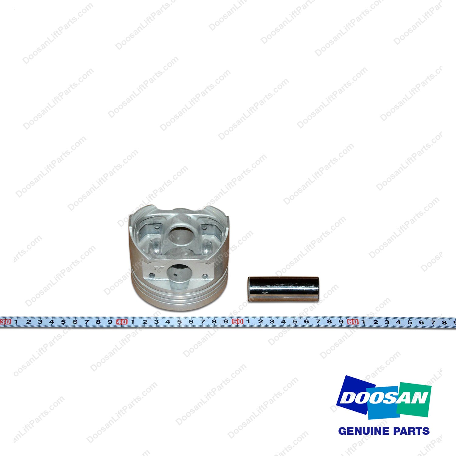 Piston Assy;w/ Pin O/Size 0.50MM - Doosan Forklift Part A218143