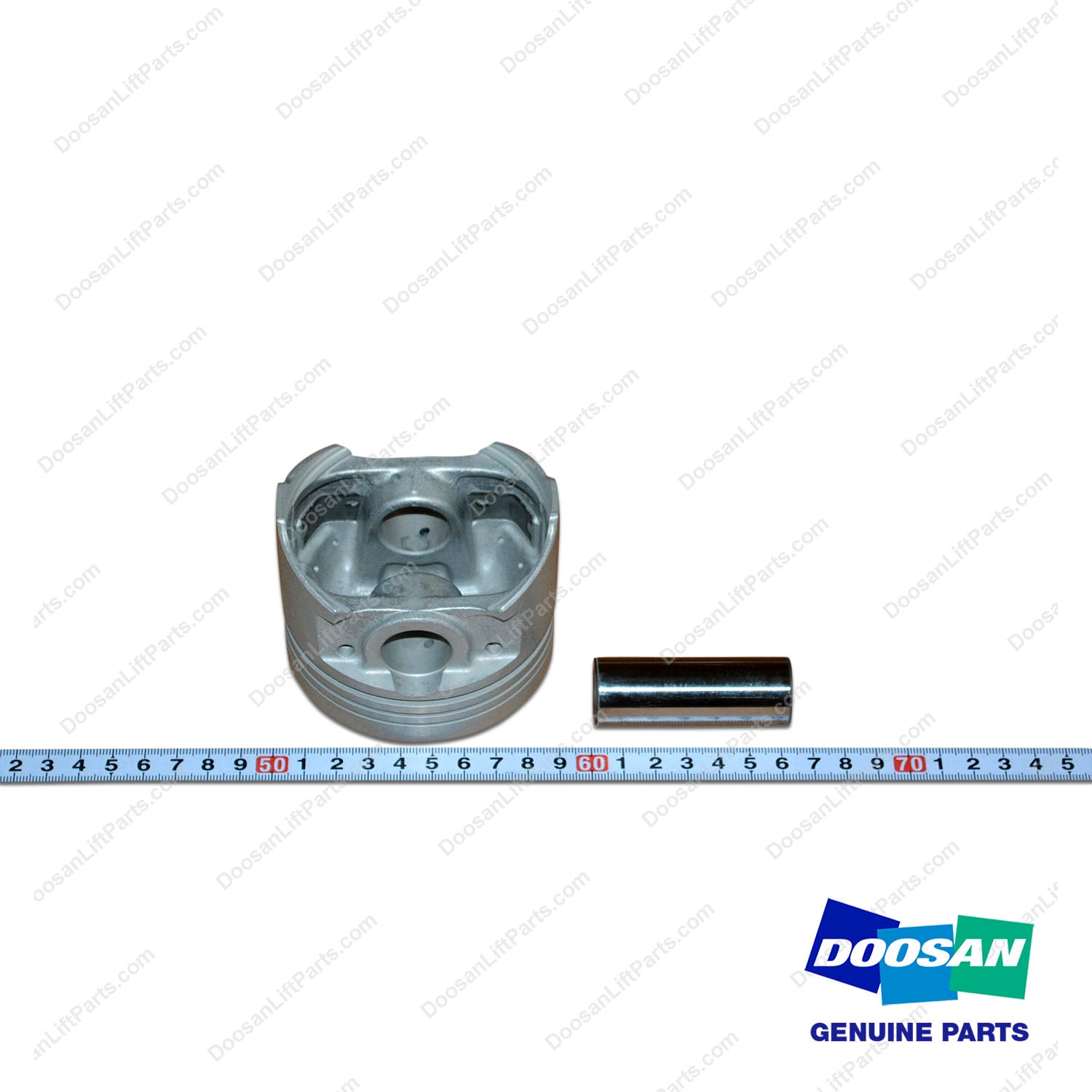 Piston Assy;with Pin - Doosan Forklift Part A218144