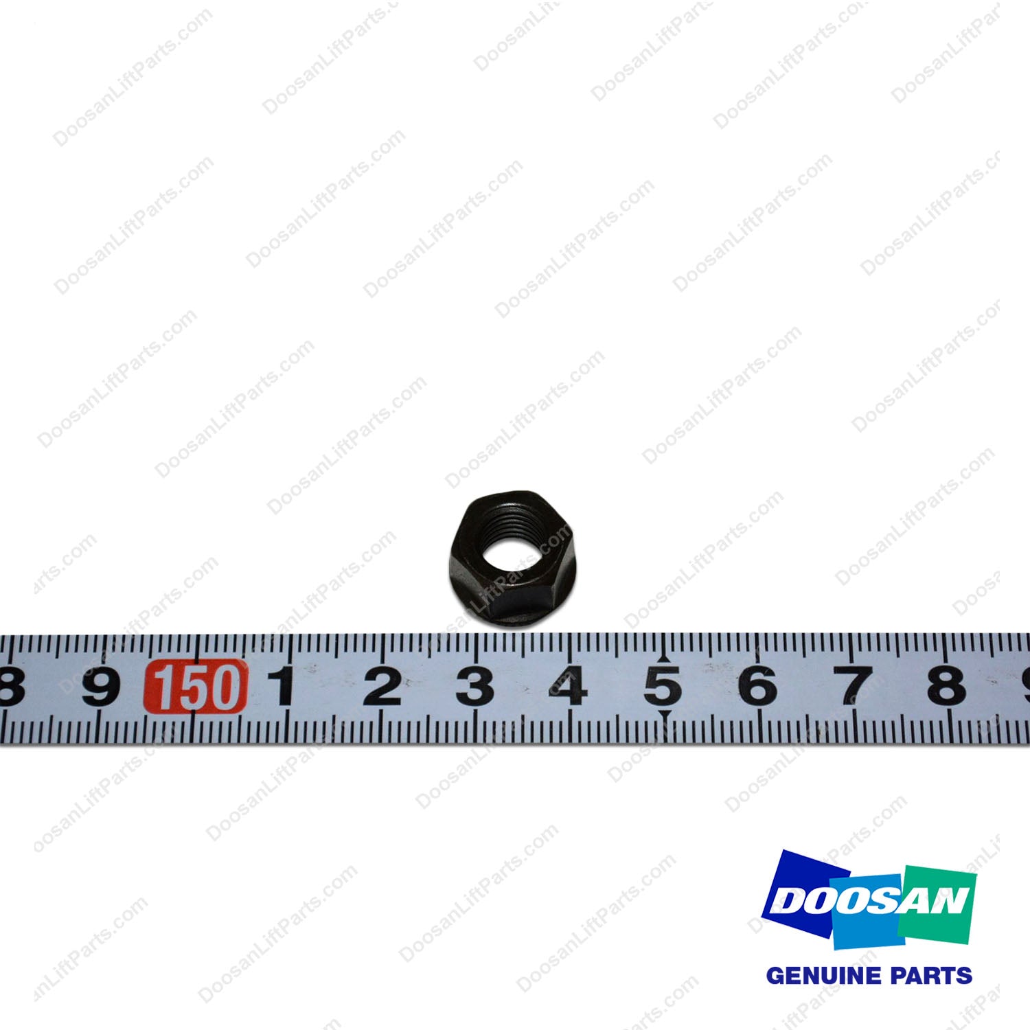 Nut;connecting Rod - Doosan Forklift Part A218147