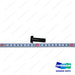 Bolt,Hex;flywheel - Doosan Forklift Part A218158