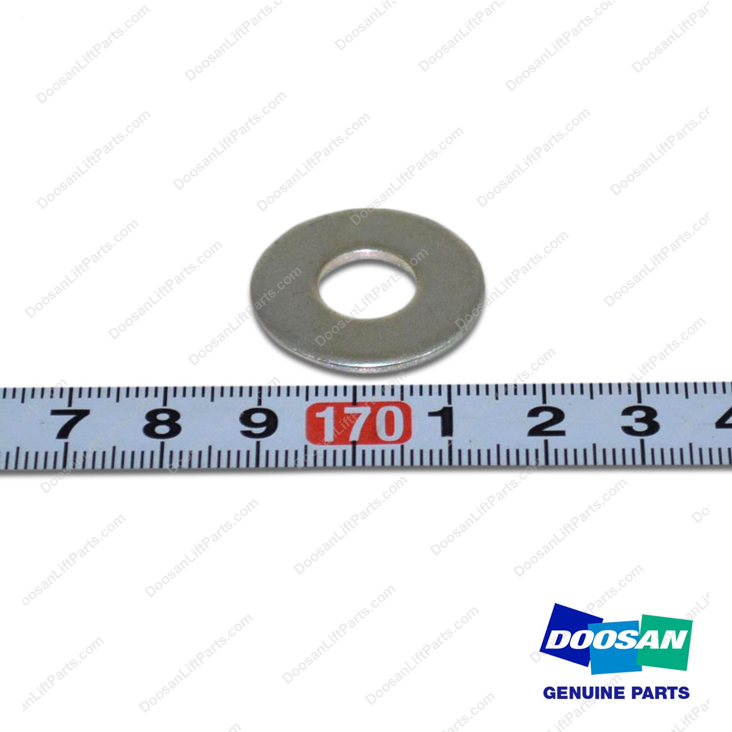 Washer-Timing Belt Train - Doosan Forklift Part A218169