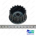 Sprocket;oil Pump - Doosan Forklift Part A218190