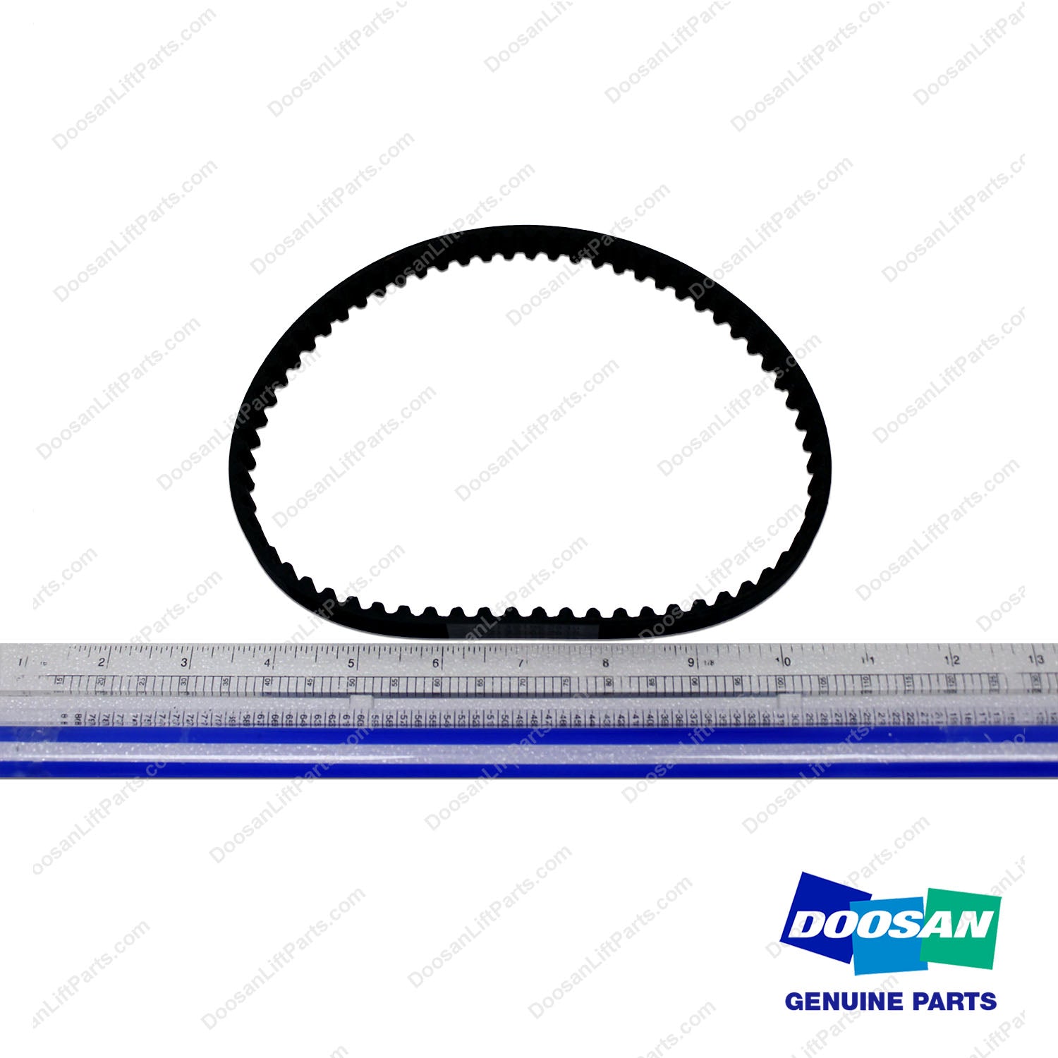 Belt,Timing;balancer - Doosan Forklift Part A218198