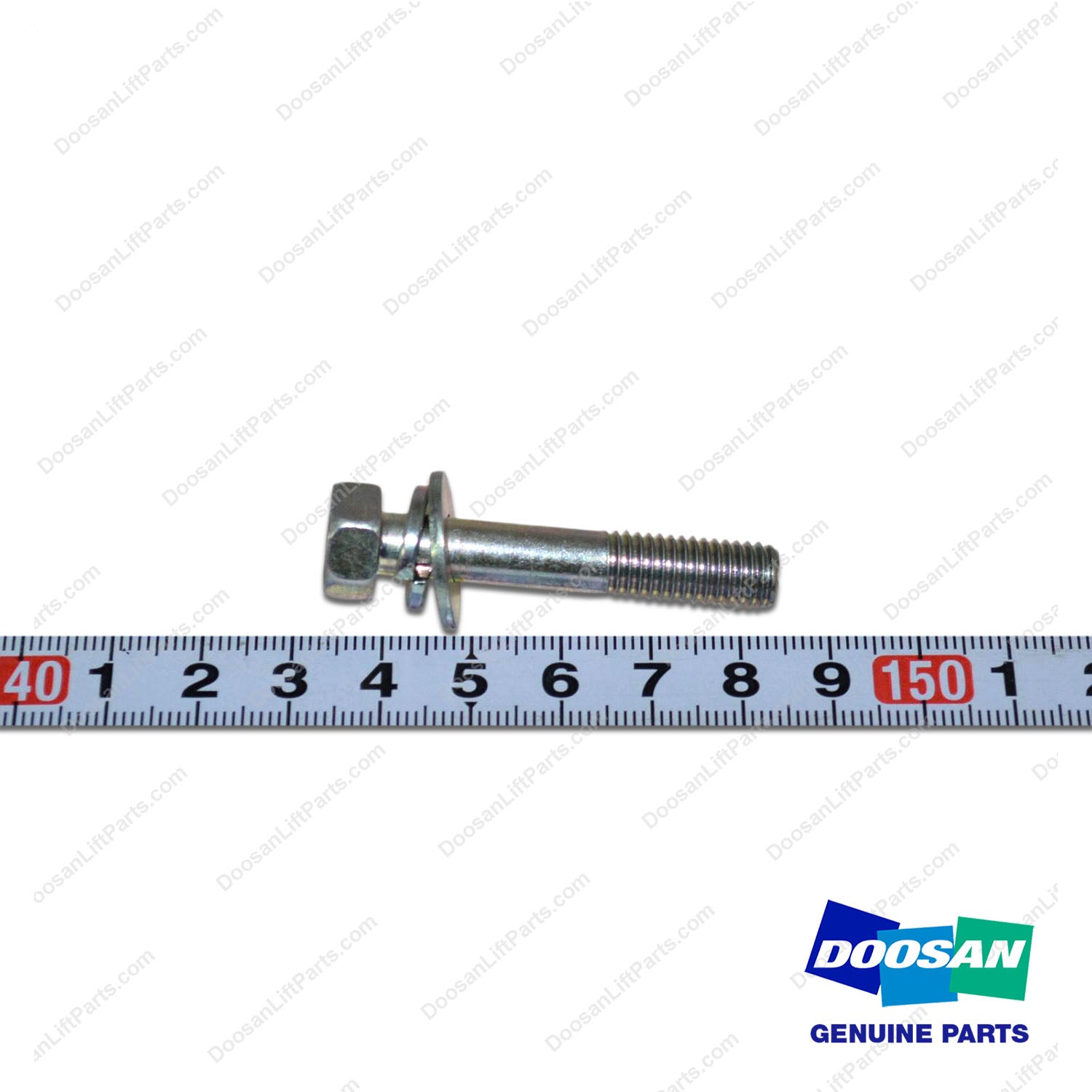 Bolt,Hex - Doosan Forklift Part A218201