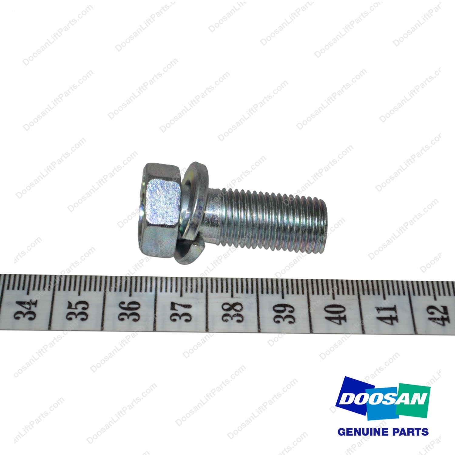 Bolt,Hex - Doosan Forklift Part A218205