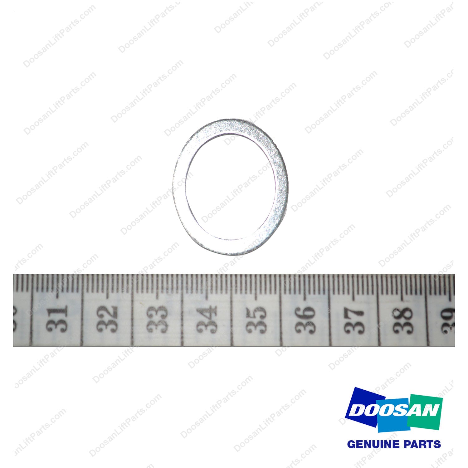 Gasket;- Oil Filler Inner - Doosan Forklift Part A218229