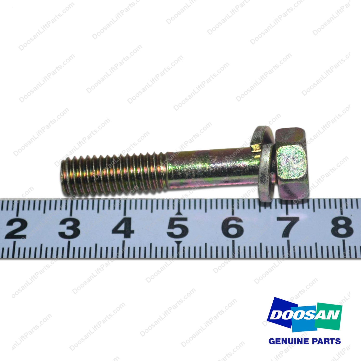 Bolt,Hex - Doosan Forklift Part A218230