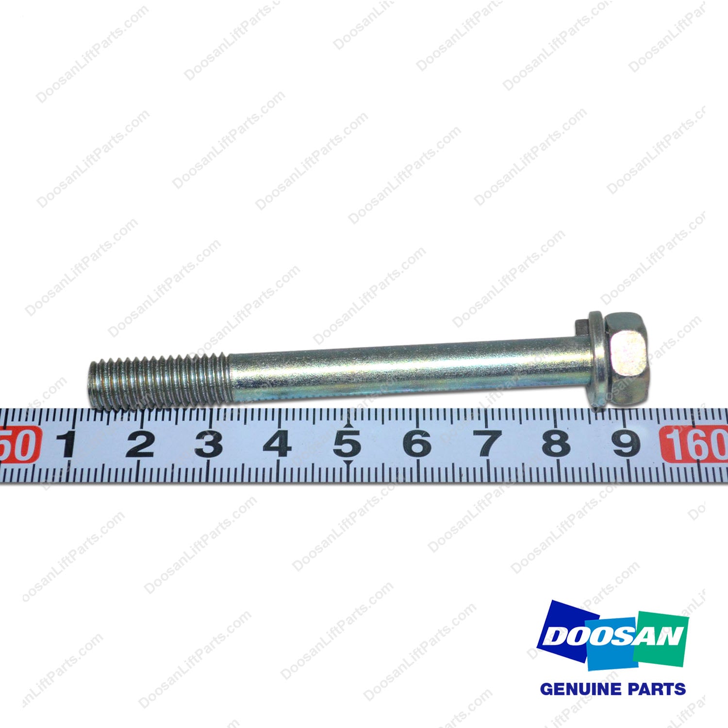 Bolt,Hex - Doosan Forklift Part A218231