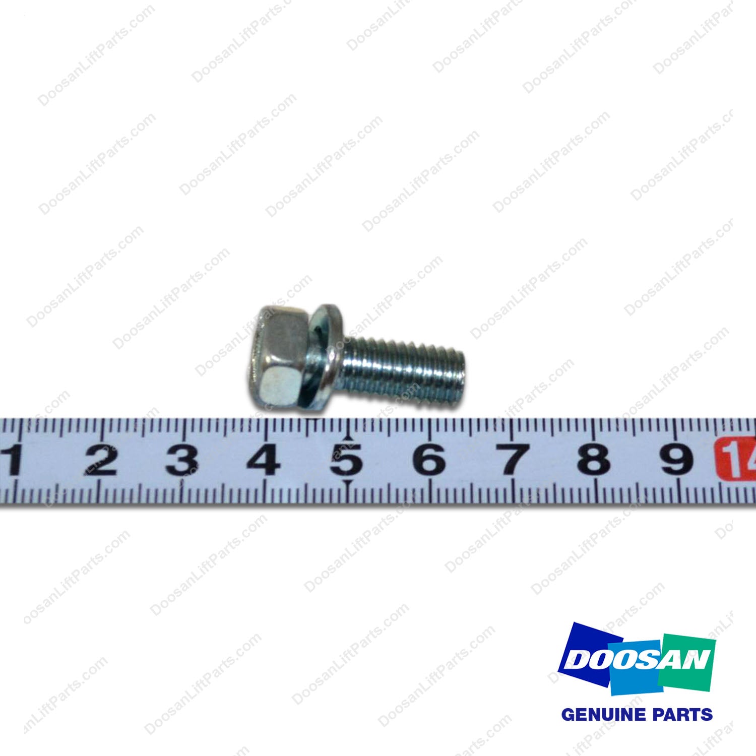 Bolt,Hex - Doosan Forklift Part A218237