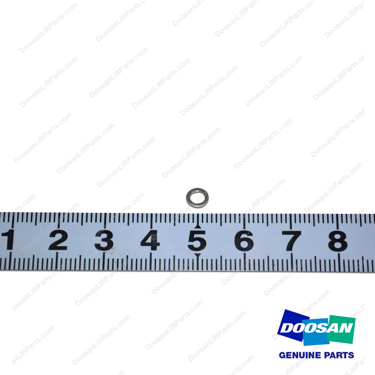 Washer,Plain - Doosan Forklift Part A218273