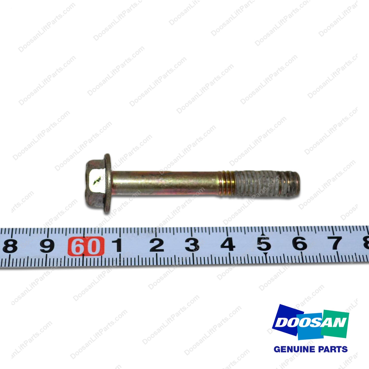 Bolt,Hex - Doosan Forklift Part A218280