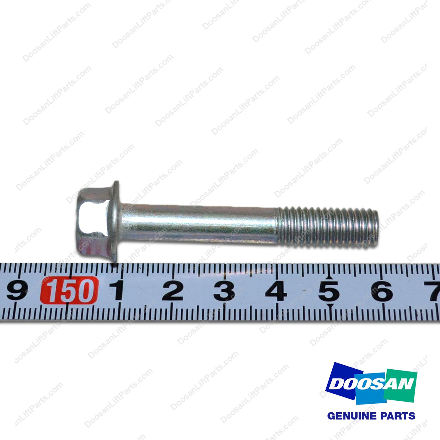 Bolt,Hex - Doosan Forklift Part A218281