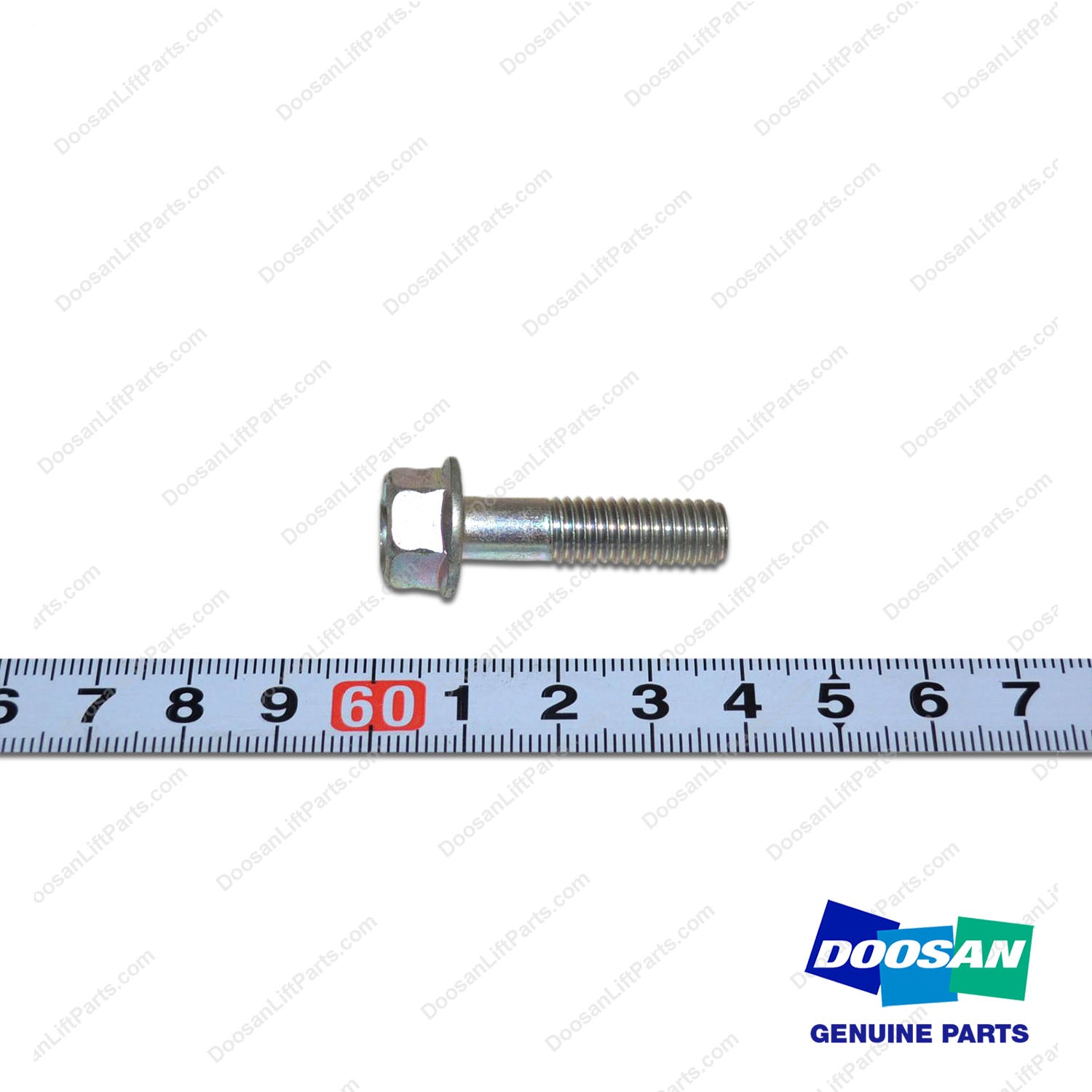 Bolt,Hex - Doosan Forklift Part A218282