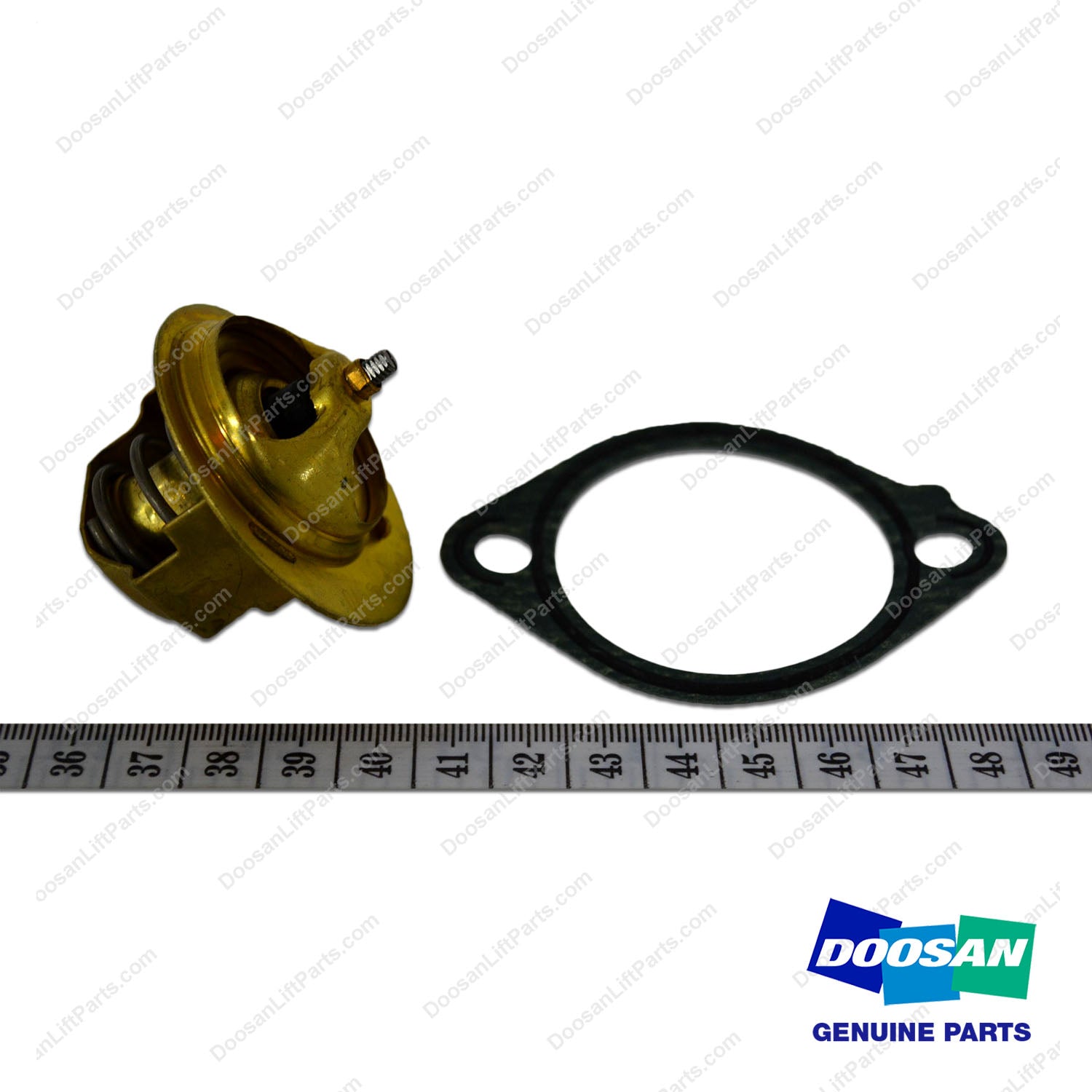 Thermostat Kit;engine,Water - Doosan Forklift Part A218287