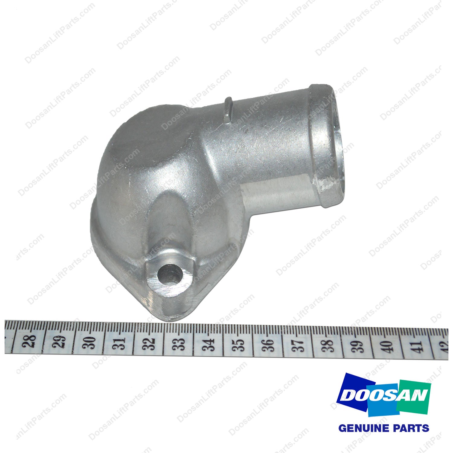 Fitting-Water Outlet Hose - Doosan Forklift Part A218294