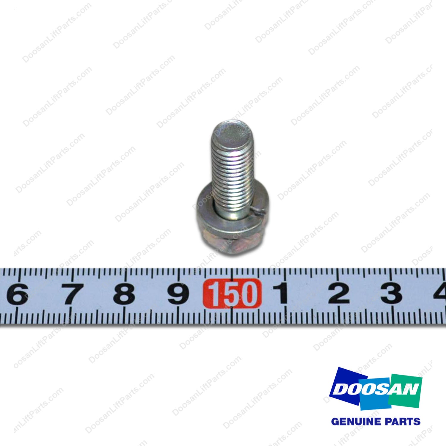 Bolt,Hex - Doosan Forklift Part A218303