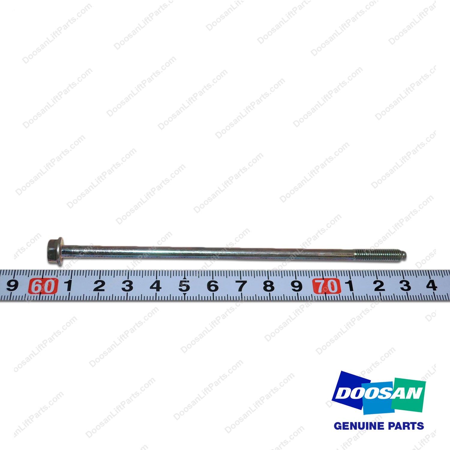 Bolt,Hex - Doosan Forklift Part A218344