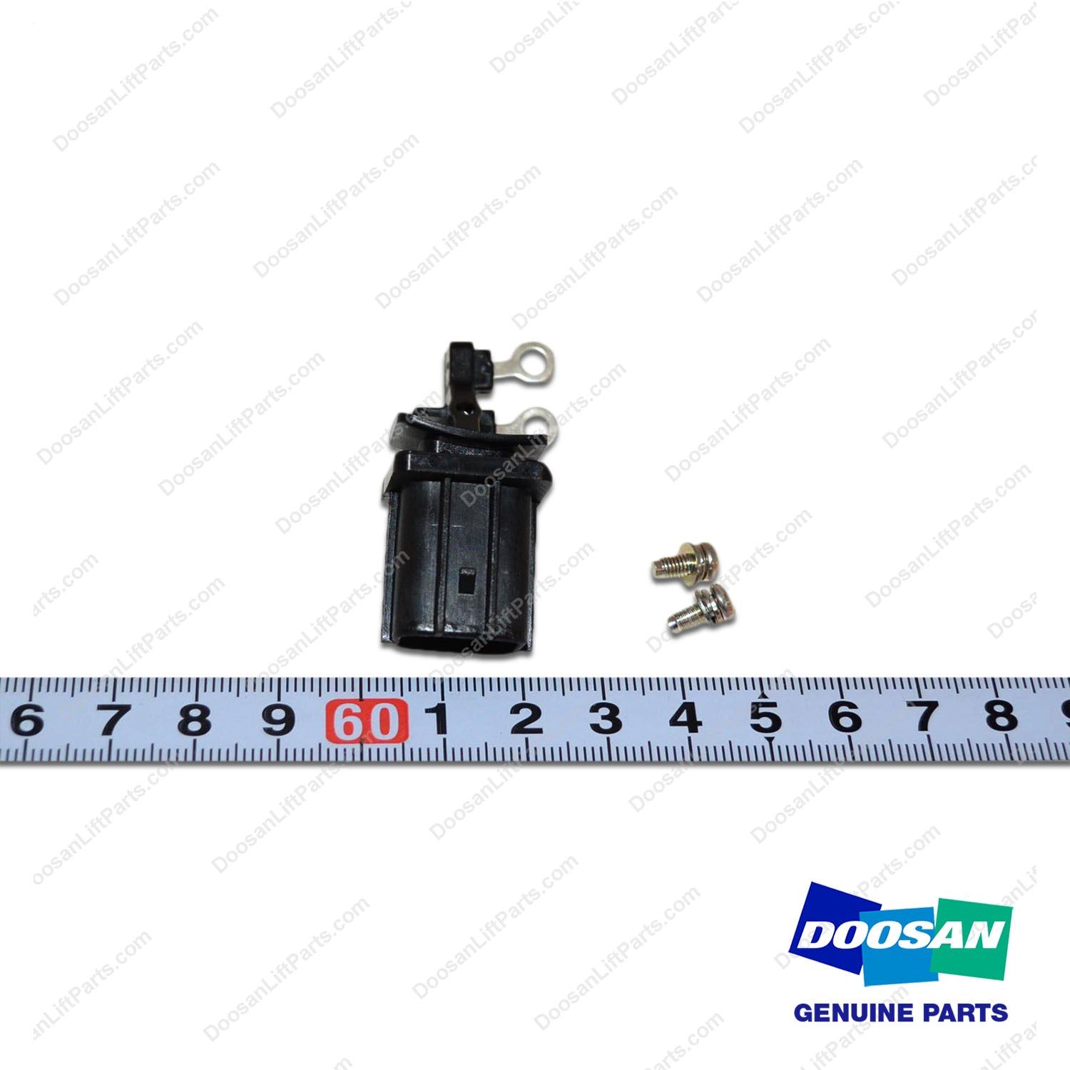 Connecter ASSY,Electric - Doosan Forklift Part A218366