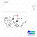 A218367 DISTRIBUTOR GP - parts diagram, item 15 shown - genuine Doosan / Bobcat forklift part