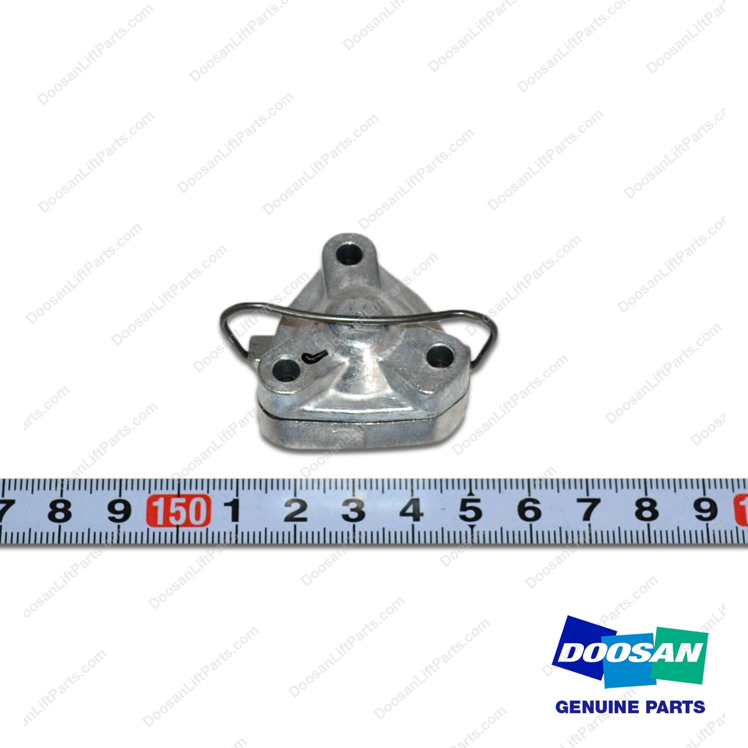 Body,Valve;carburetor Valve - Doosan Forklift Part A218408