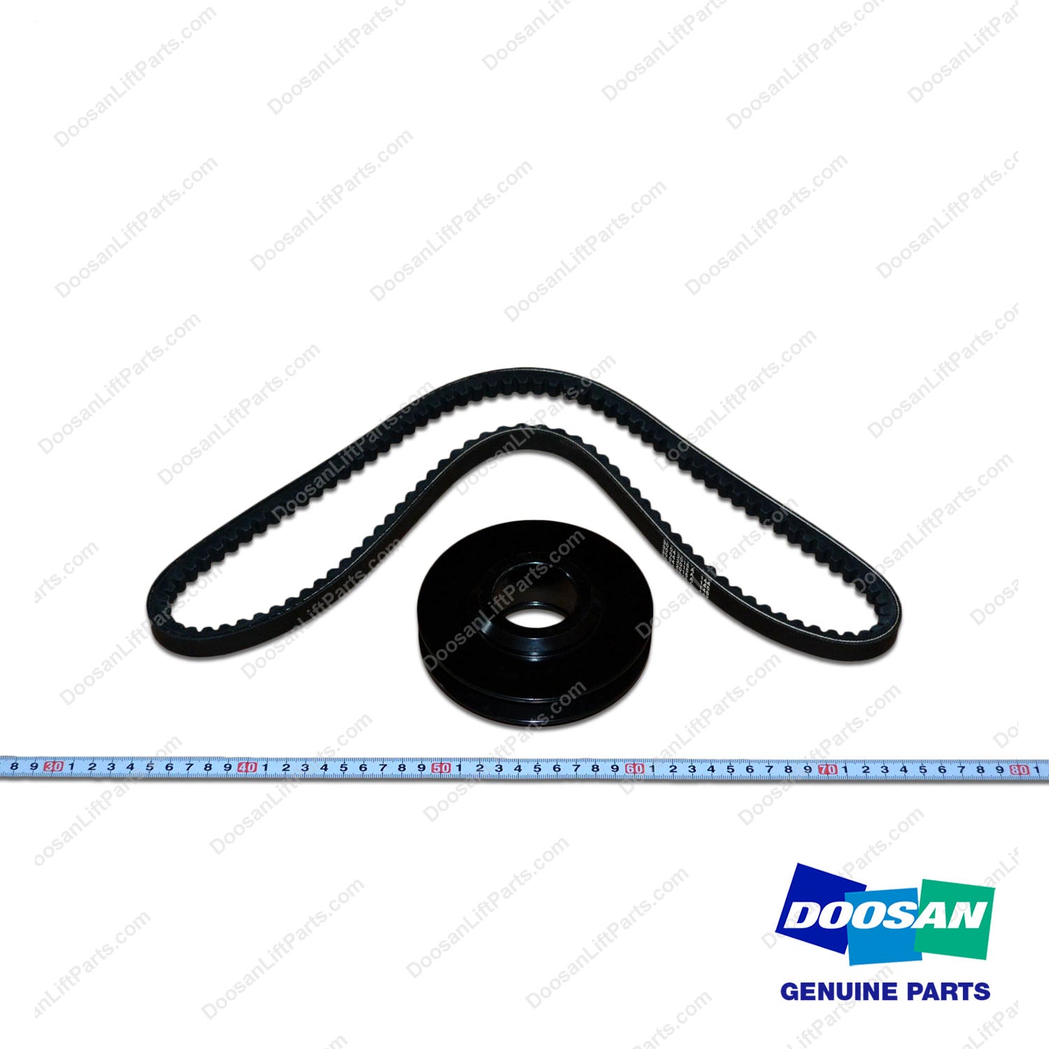 Pulley,Fan -Kit - Doosan Forklift Part A218465K