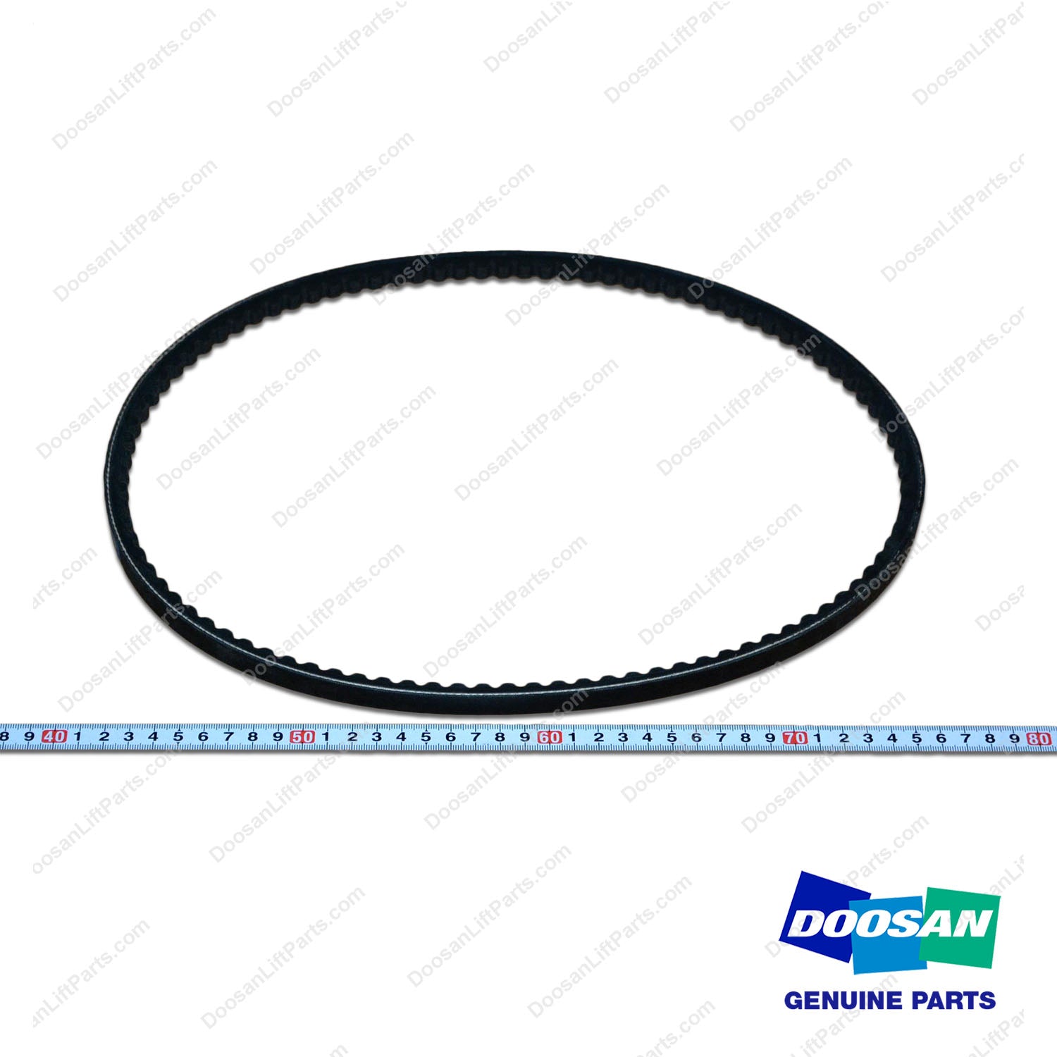 Belt,V- Alternator - Doosan Forklift Part A218470