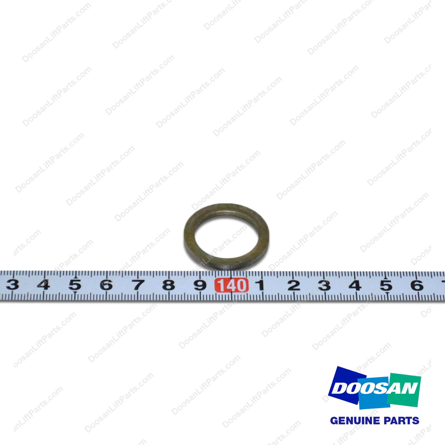 Spacer; Fan Pulley - Doosan Forklift Part A218475