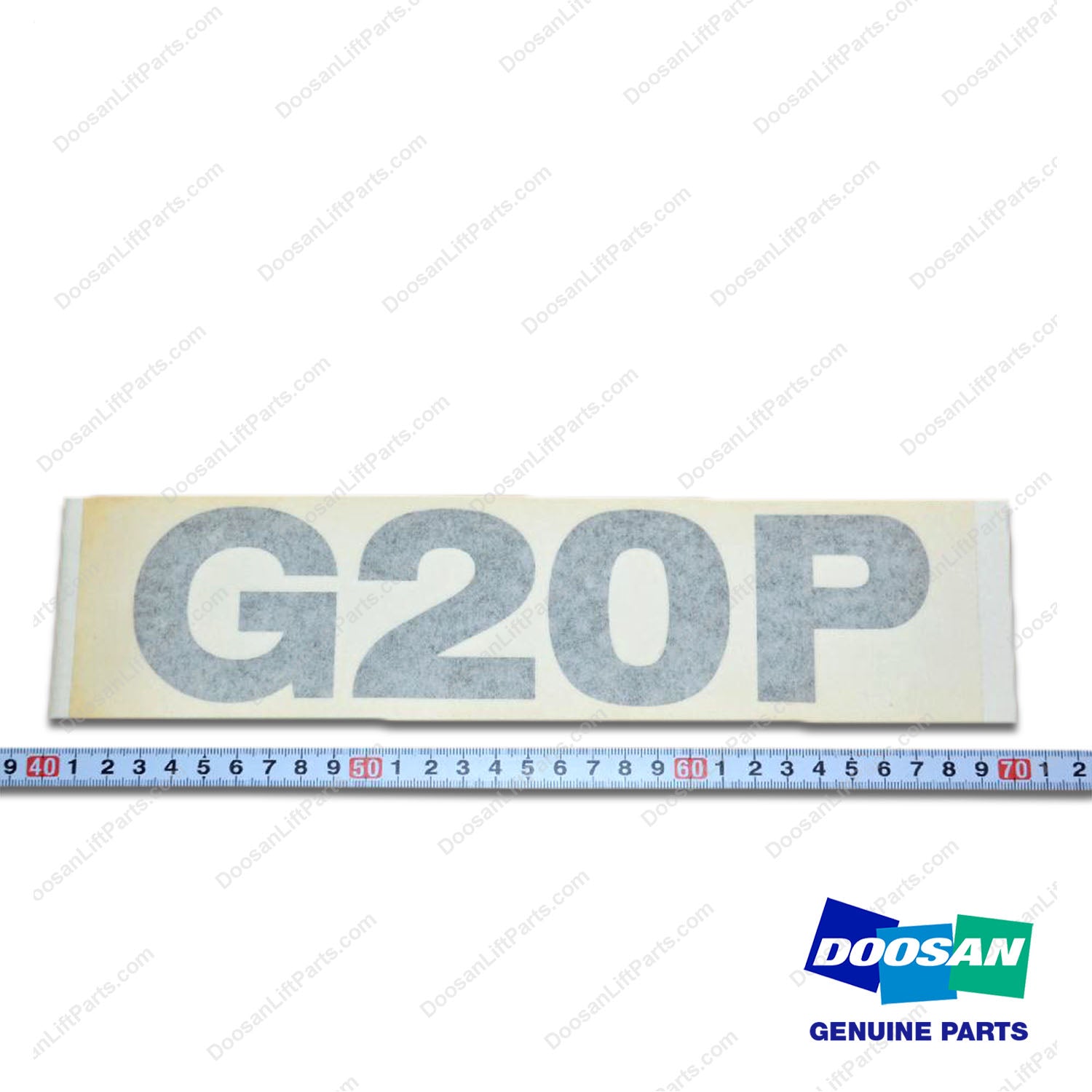 Film;model (G20P) - Doosan Forklift Part A218540