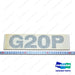 Film;model (G20P) - Doosan Forklift Part A218540