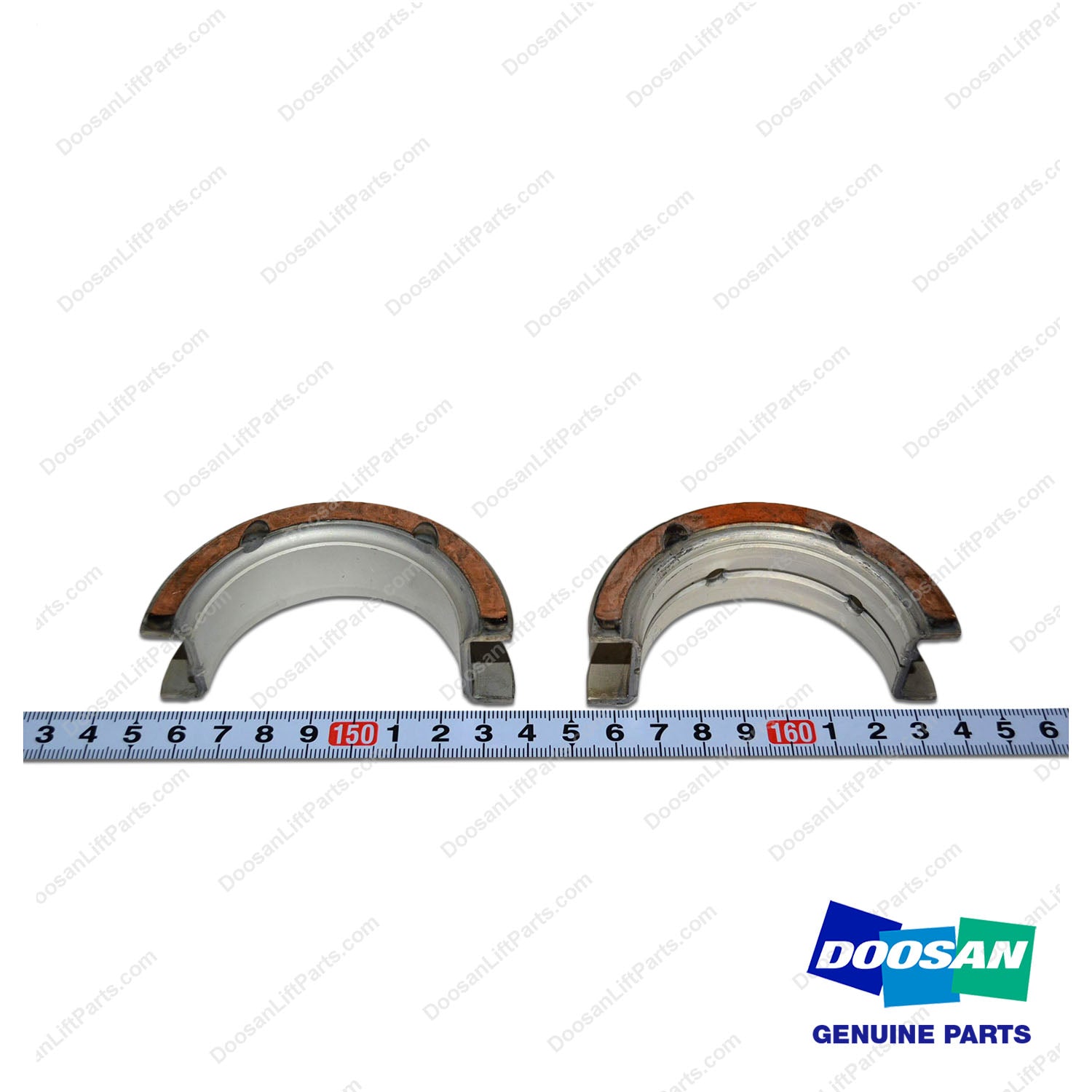 Bearing Kit;crankshaft STD - Doosan Forklift Part A218557