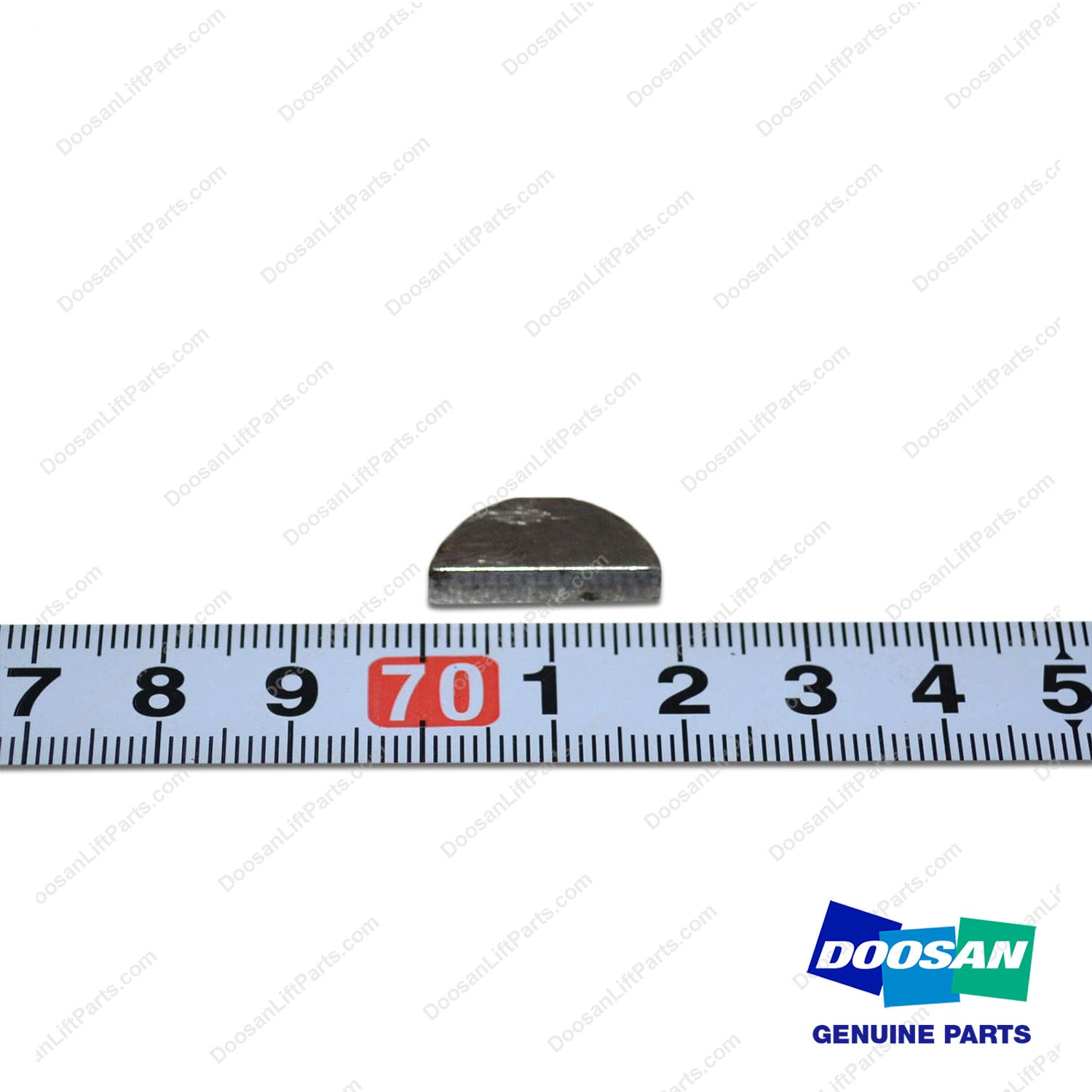 Key - Doosan Forklift Part A218568