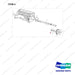 A218594 CAMSHAFT GP - full parts diagram, item 4 marked - genuine Doosan / Bobcat forklift part