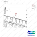 A218604 CYLINDER HEAD GP - parts diagram, item 3 shown - genuine Doosan / Bobcat forklift part