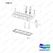 A218606 CYLINDER HEAD GP - full parts diagram, item 14 marked - genuine Doosan / Bobcat forklift part